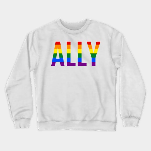 Gaypride Crewneck Sweatshirt by Rooscsbresundae